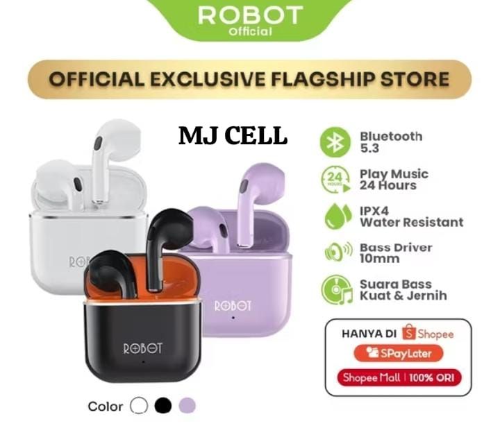 Robot TWS ENCOBUDS 2 BLACK 