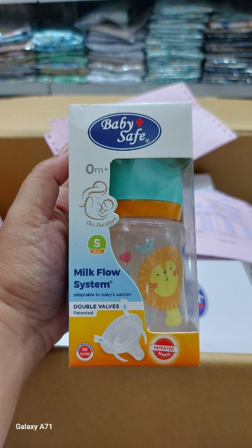 Botol wide neck 125ml wn14