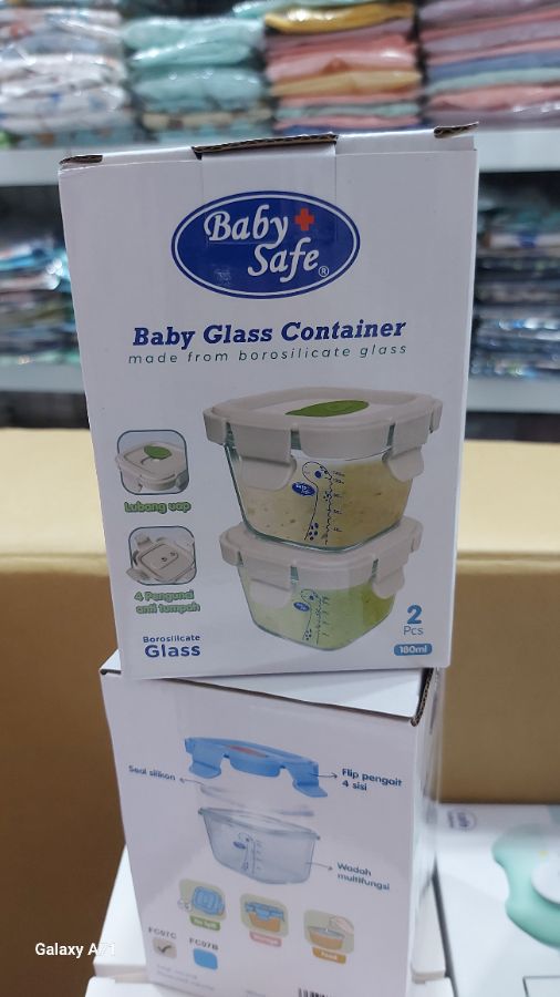 Glass container fc07