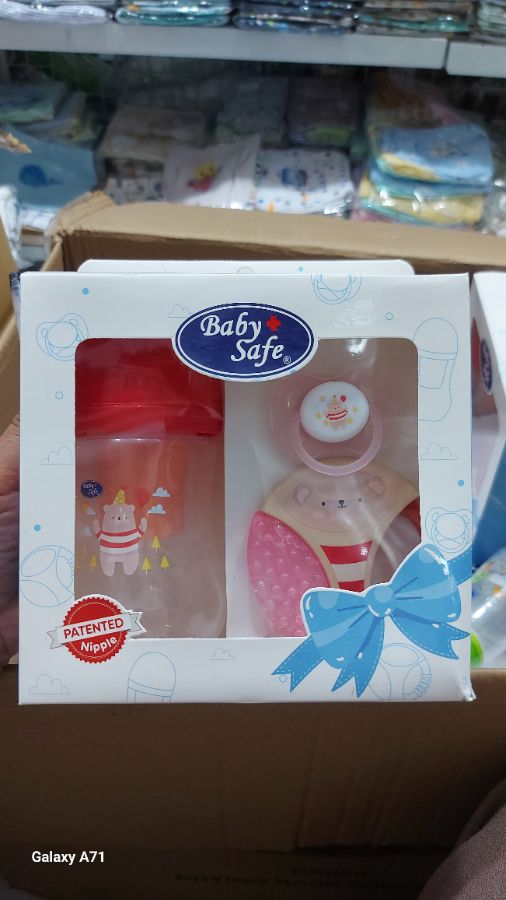 Nursing set red NS01