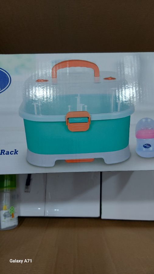Drying rack portable baby safe