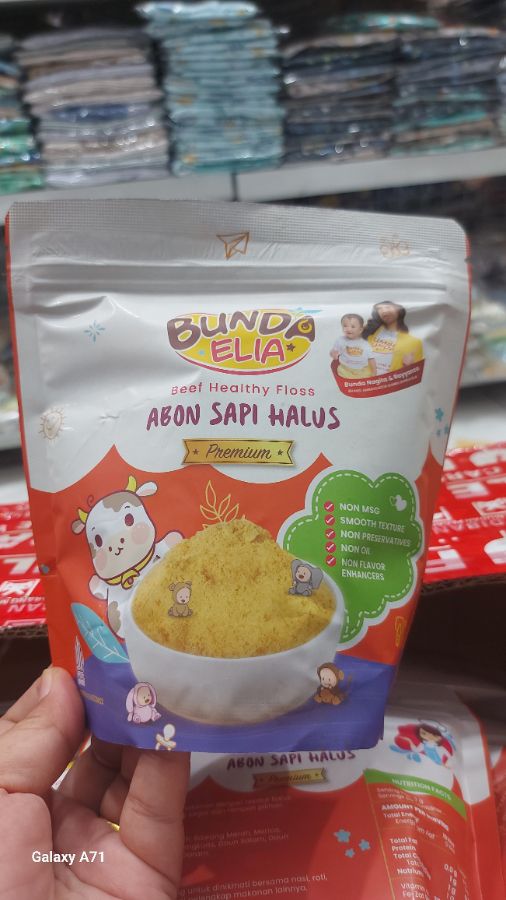 Bumbu bunda abon sapi 45g