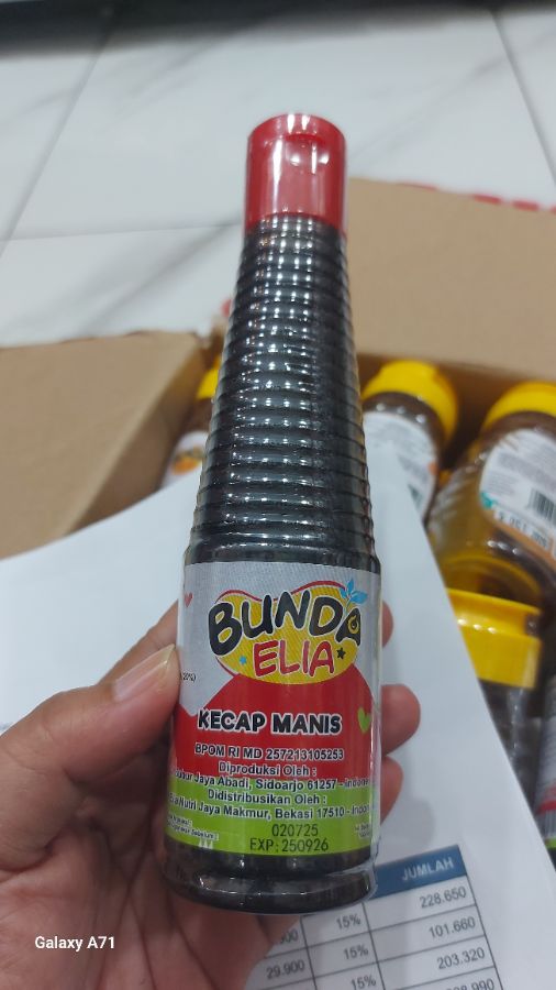 Bumbu bunda kecap manis 140ml