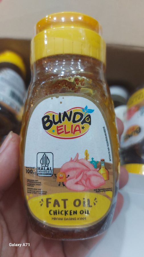 Bumbu bunda chicken oil 100ml