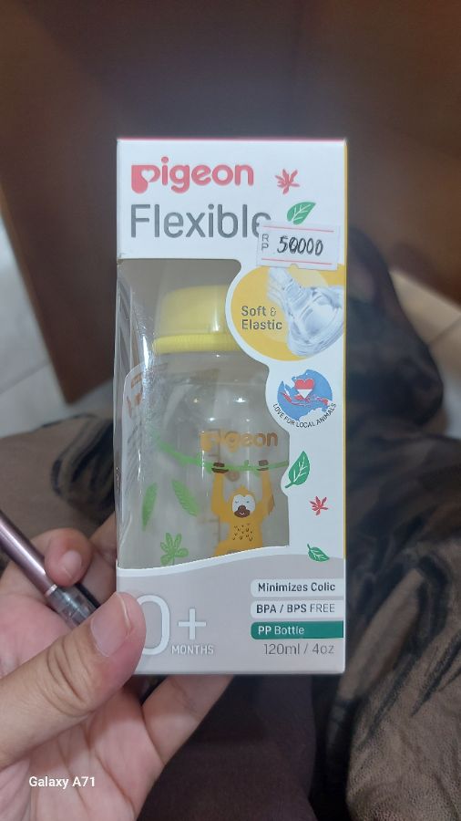 Botol dot orang utan 120ml
