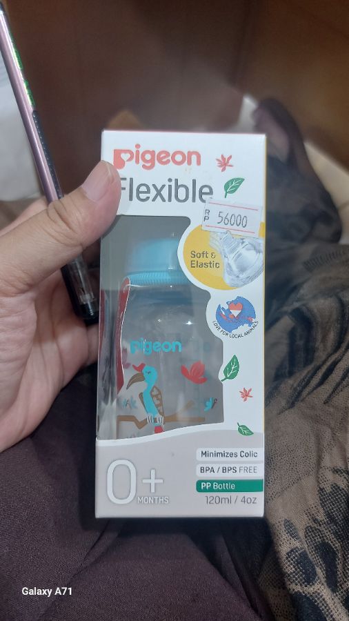 Botol dot burung rangkok 120ml