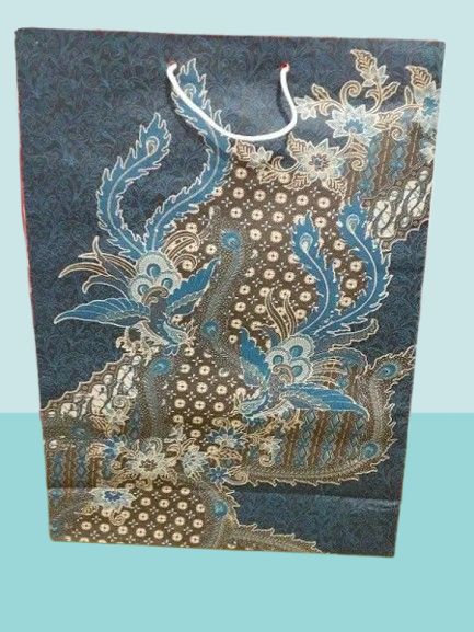 Tas Kertas Batik Tanggung