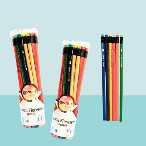 Vis-1 Pensil Tabung P-117  / 8827 COM