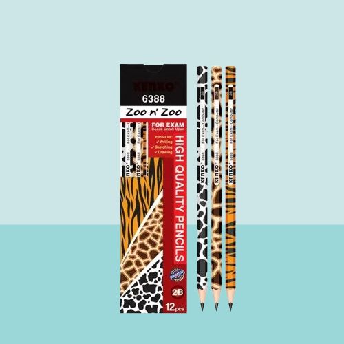 Pensil 2B Safari 6388 ZOO