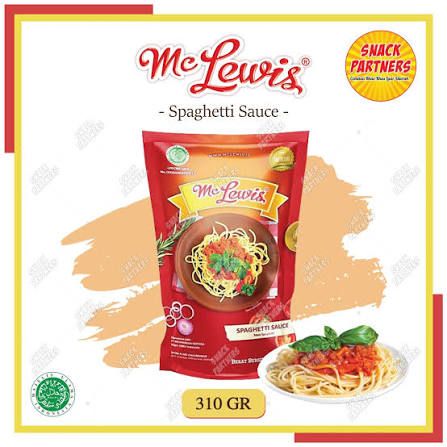 Mc lewis spaghetti 310g