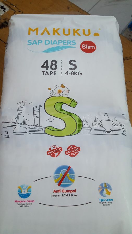 Pampers makuku slim S48