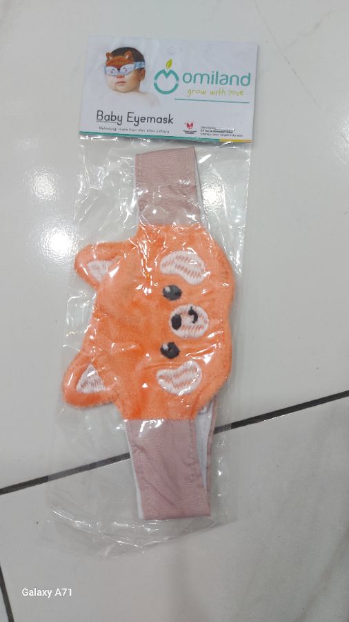 Baby eyemask omiland