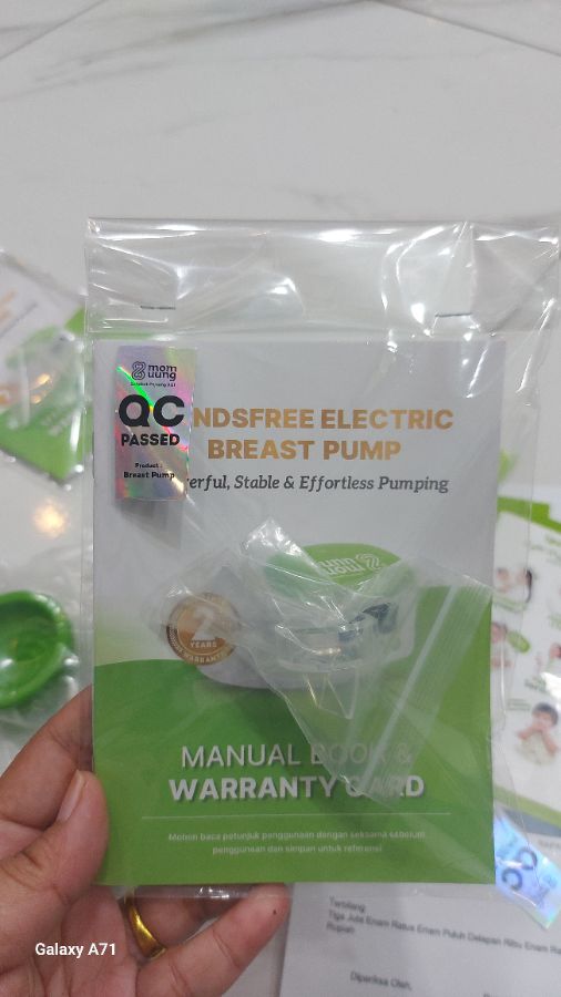 Mom uung valve handsfree
