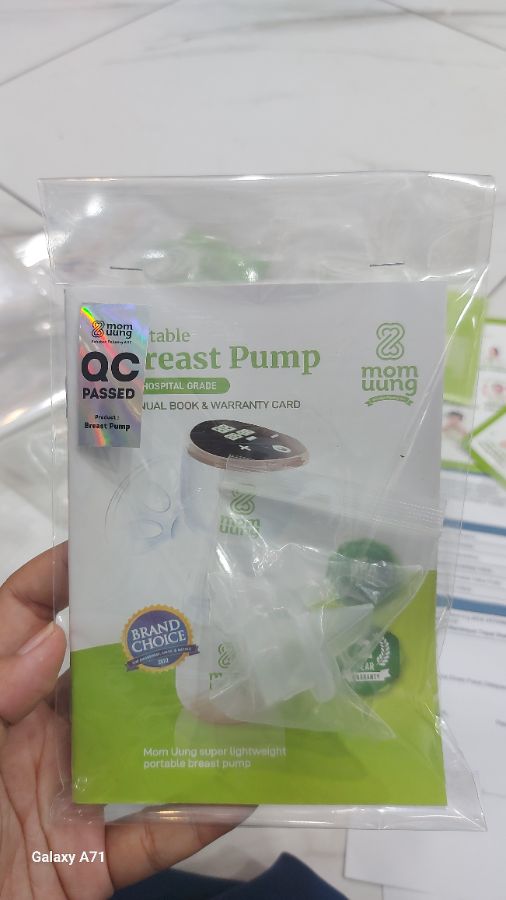 Mom uung valve portable