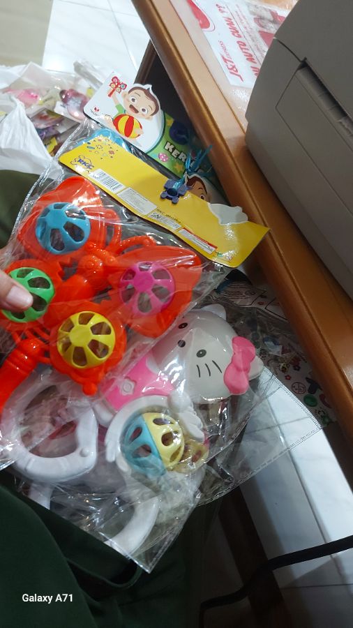 Kerincingan bola bola