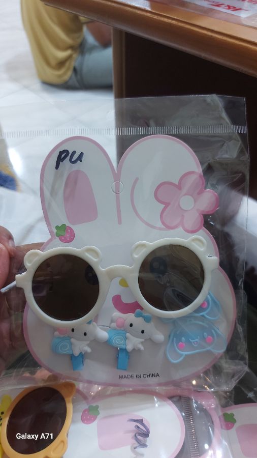 Jepit sun glass rabit