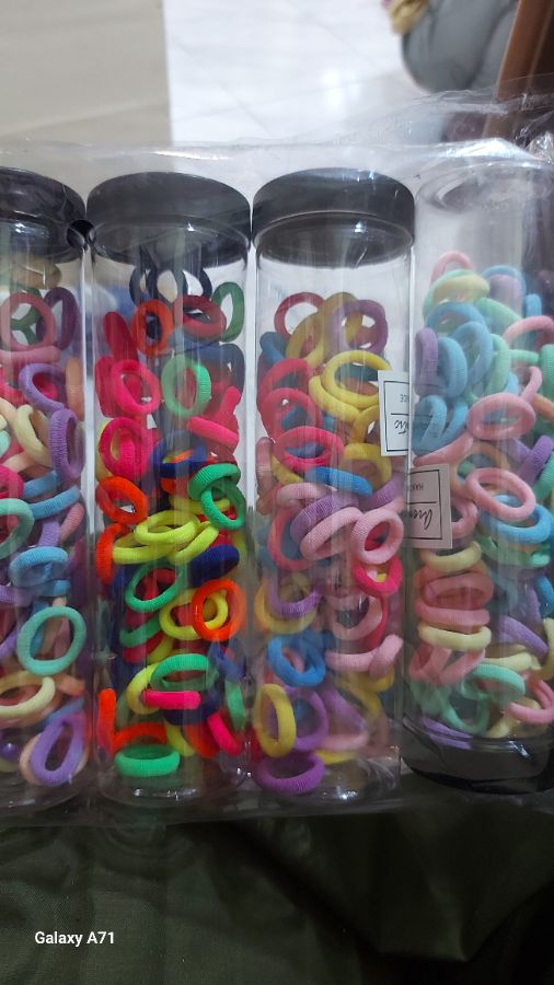 Karet donat tabung polos