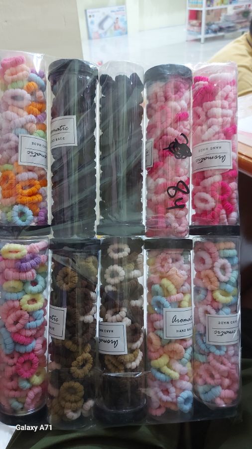 Karet donat tabung krinkel