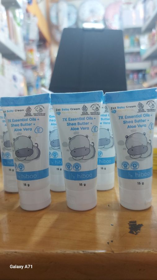 Zzz baby cream Hiboo 15g