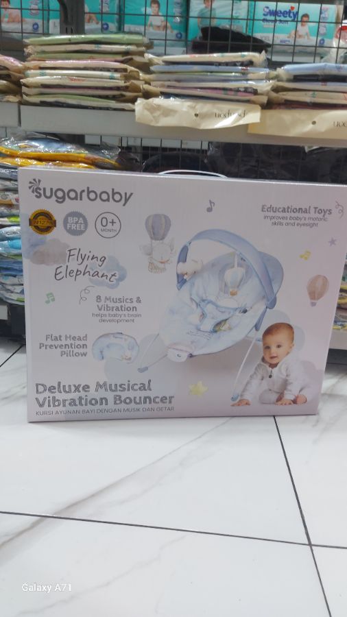 Bouncer sugar EN12790