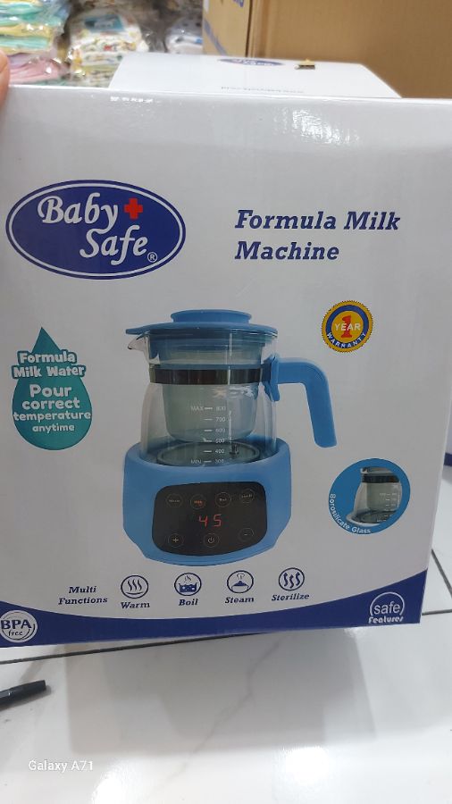LB013 formula milk machine baby safe