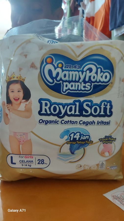 Mamy poko royal soft L28 girl