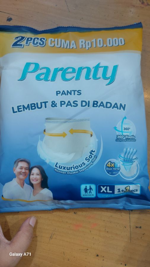 Parenty pants isi 2 XL