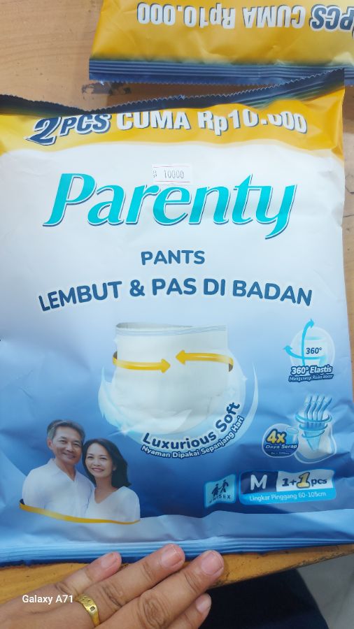 Parenty pants isi 2 M
