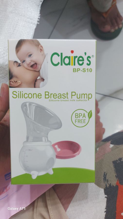 Silicone breast pump S10 claires