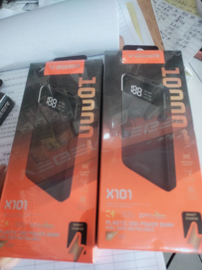 Powerbank X101 Veger 10.000 maj 