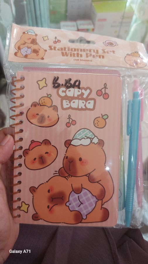 Stationery set pen