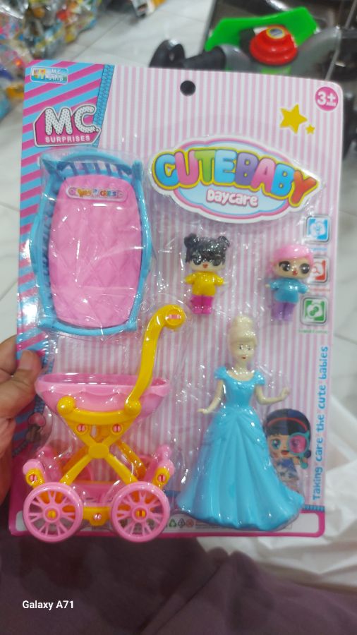 Cute baby day care
