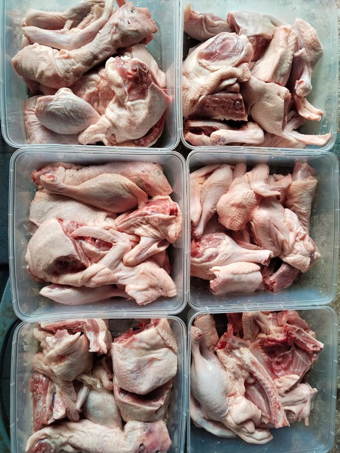 Bebek potong 8