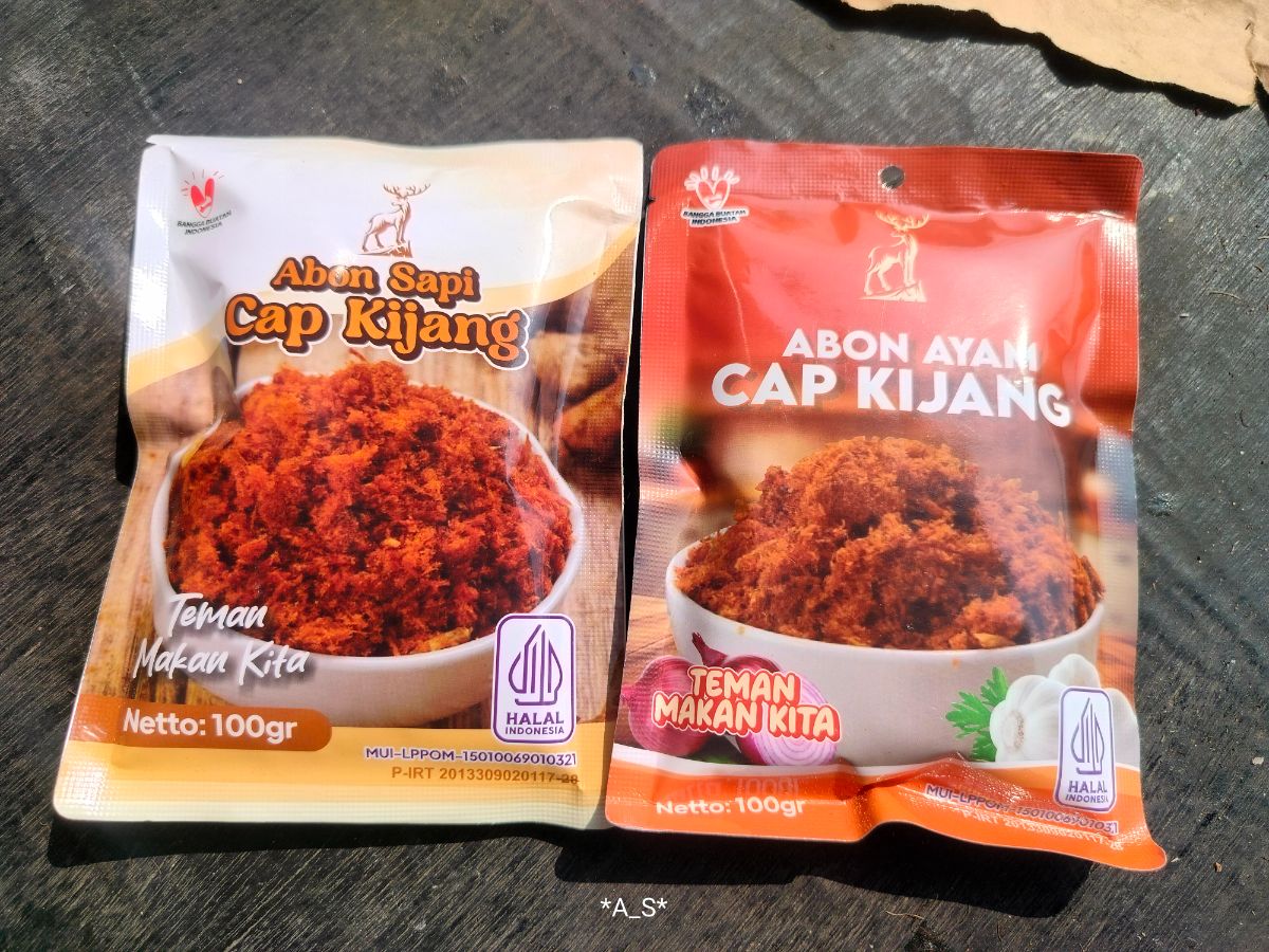 Abon cap kijang