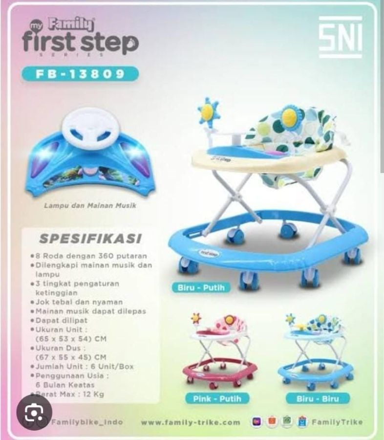 Baby walker family 13809