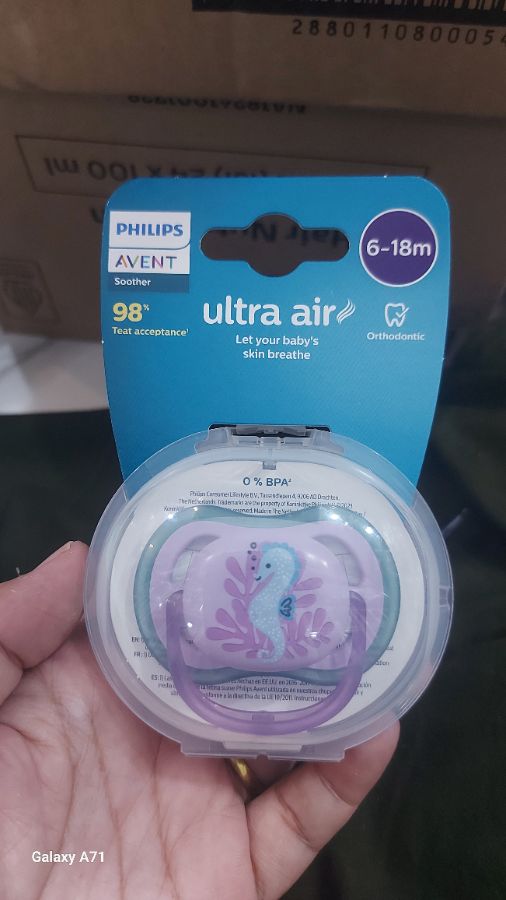 Empeng Avent ultra air U 6-18m