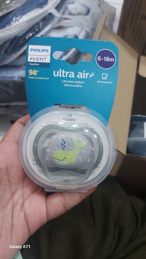 Empeng Avent ultra air 6-18m