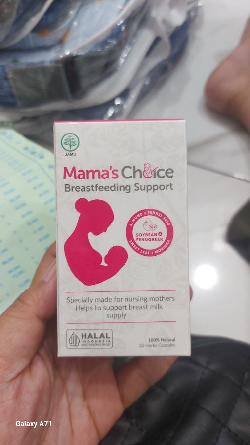 Mamas choice breastfeeding 30cpsl