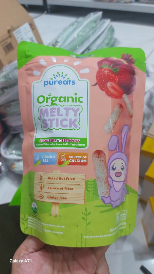 Pureats organic melty stick STB