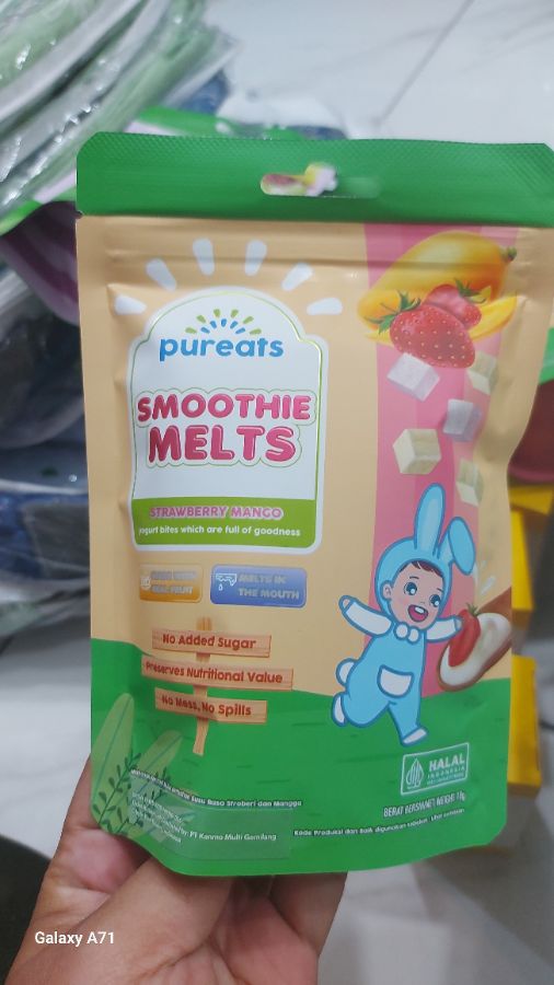 Pureats organic strmgo 18g