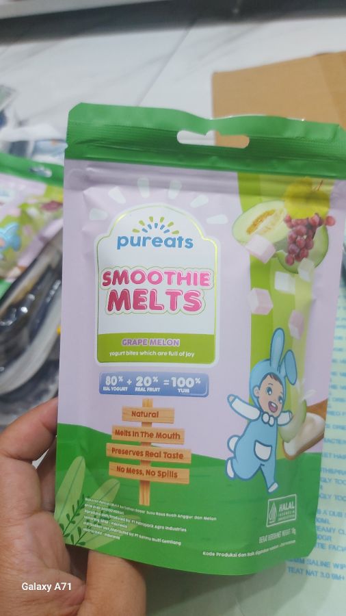 Pureats smooty melts melgrape