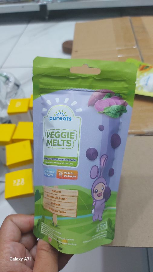 Pureats veggie melts  spinach