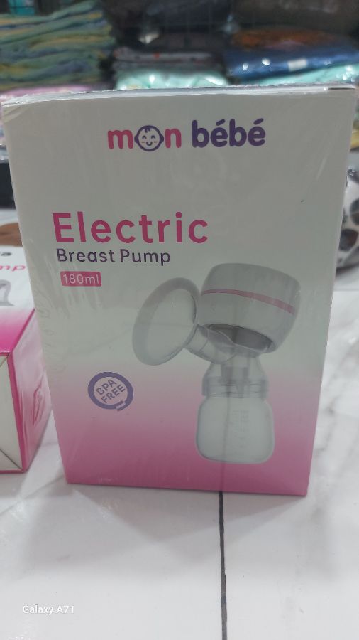 Electric breast pump mon bebe