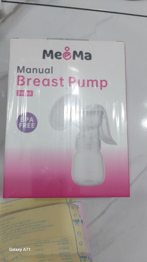 Manual breast pump mon bebe