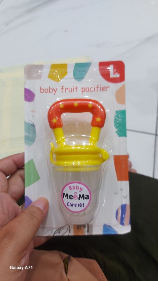 Baby fruit pacifer meema