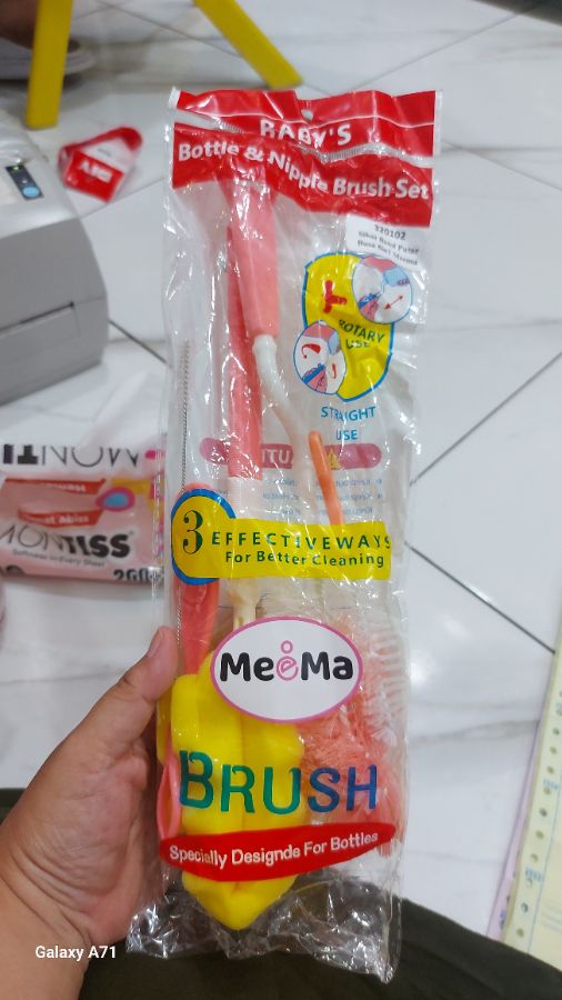 Sikat botol 5in1 meema