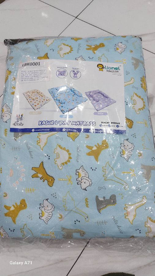 Kasur lipat lionel