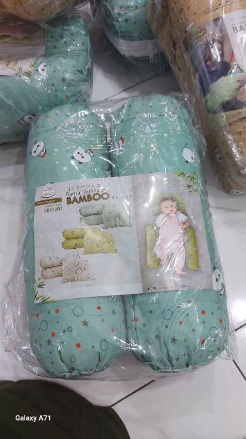 Bantal set bamboo chugbog