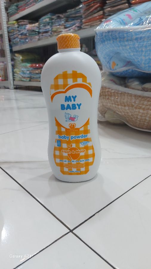 My baby powder 450g fresh