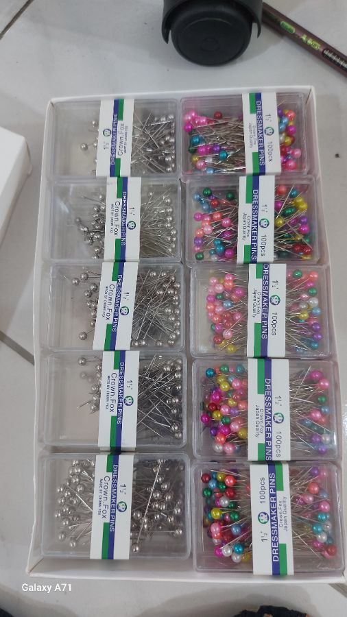 Jarum pentul box